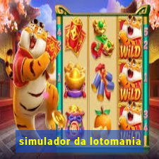 simulador da lotomania